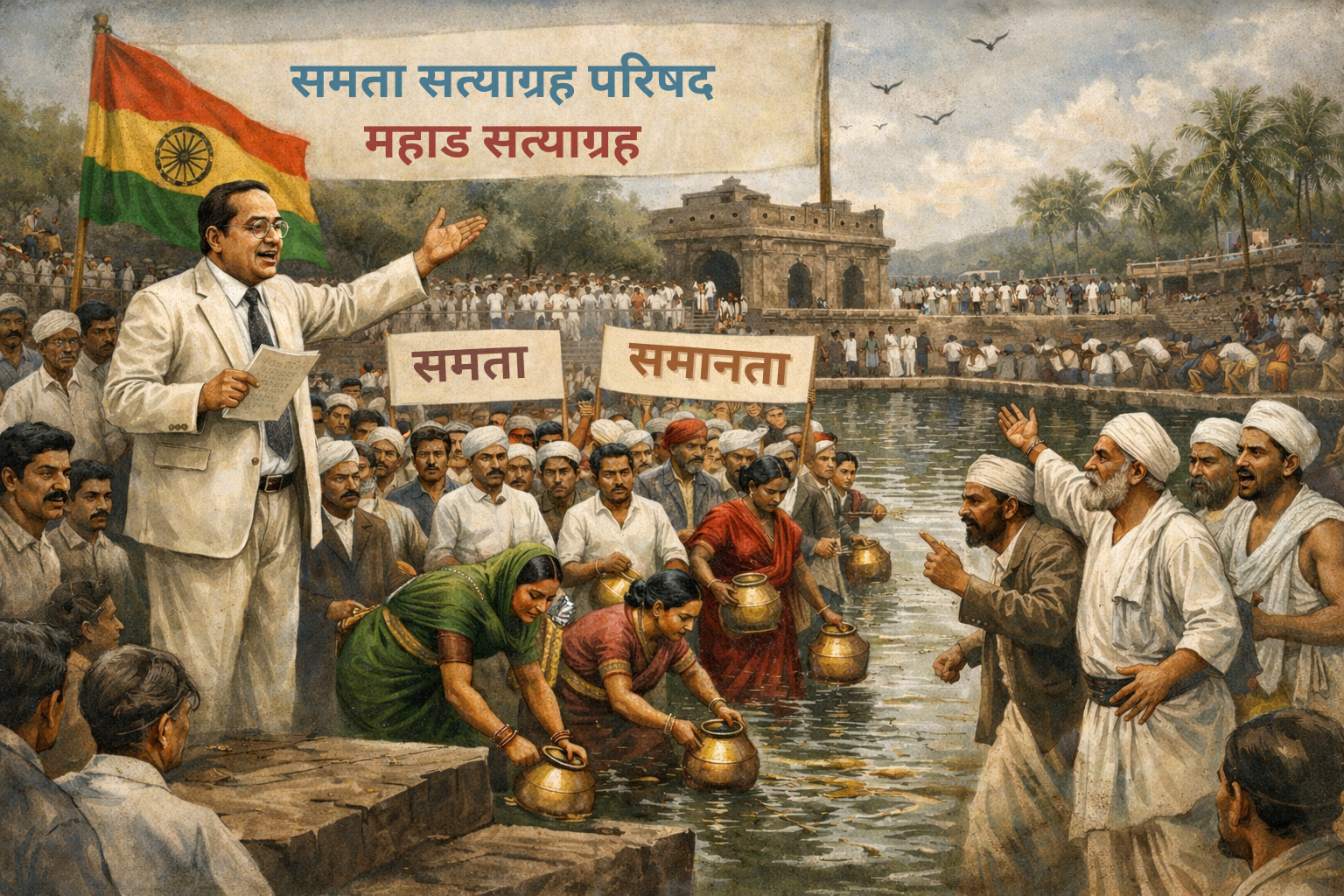 समता सत्याग्रह परिषद महाड सत्याग्रह